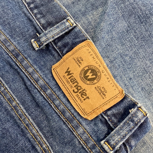 Men’s wrangler jeans size 40 X 29 - Picture 3 of 6